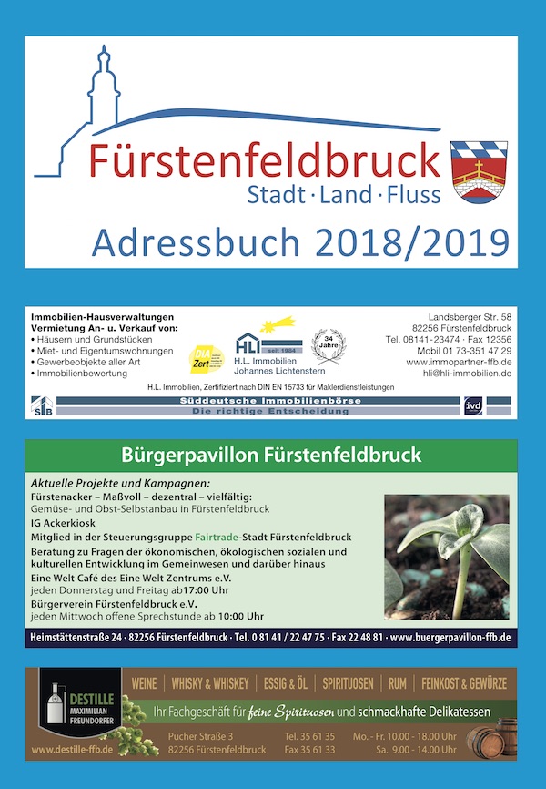 Adressbuch Fürstenfeldbruck
