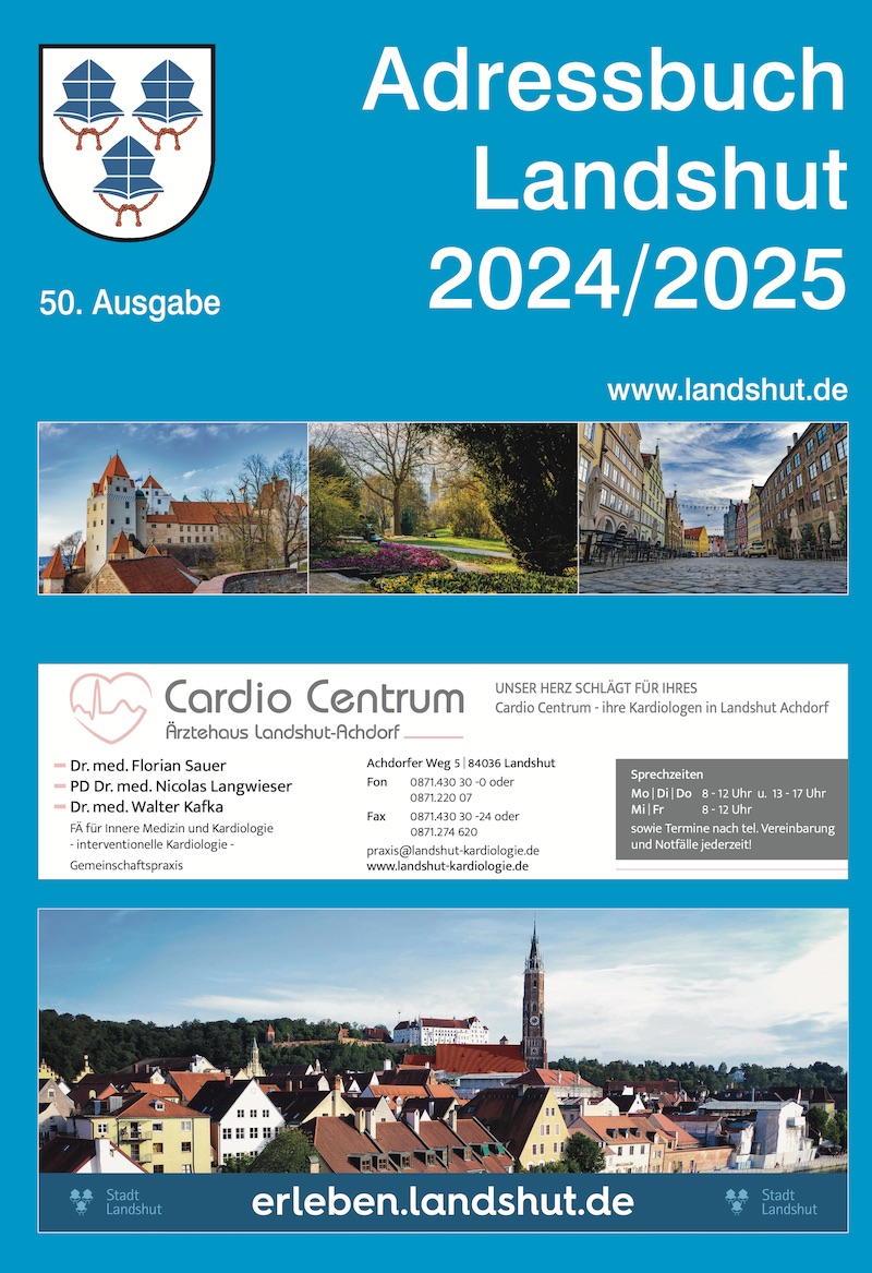 Adressbuch Landshsut