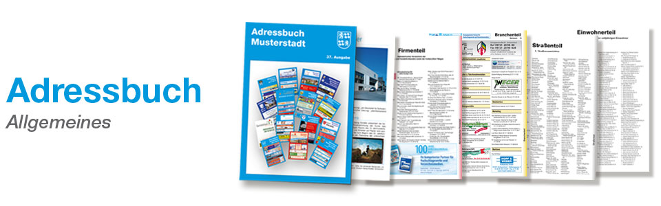 Adressbuch Adressbuch